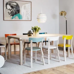 Aalto 82B rectangular table