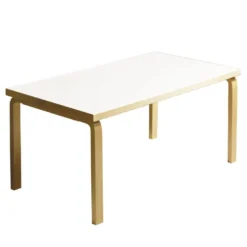 Aalto 82B rectangular table