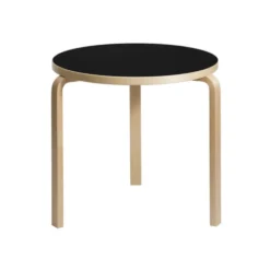 Aalto table round 90B