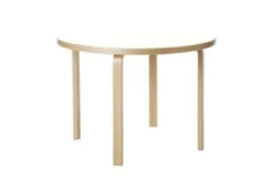 Aalto table round 90B