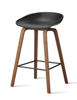 About A Stool aas32 low valnöt
