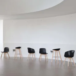 About A Stool aas32 low valnöt