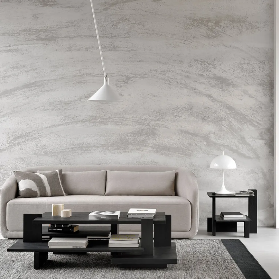 Abstract coffee table