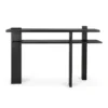 Abstract console table