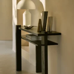 Abstract console table