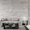Abstract side table