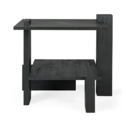 Abstract side table