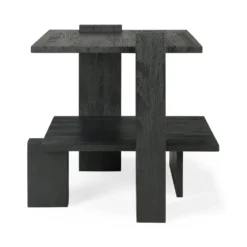 Abstract side table