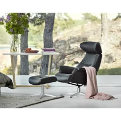 Air fåtölj fårskinn
