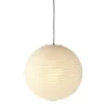 Akari 45A pendellampa i shoji-papper – Isamu Noguchi