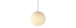 Akari 45A pendellampa i shoji-papper – Isamu Noguchi