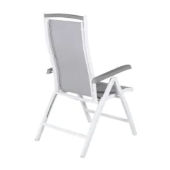 Albany Positionsstolar White