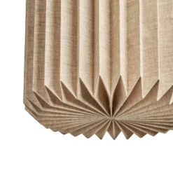 Alba Pendant – Taklampa i linne, Small & Large