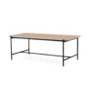 ALE matbord 210 cm Vitoljad ek