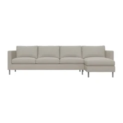 Alex 3-sits soffa med Chaise Lounge