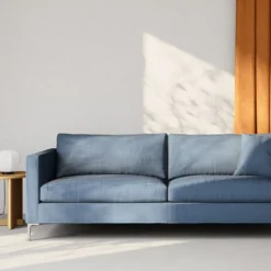 Alex 3-sits soffa med Chaise Lounge