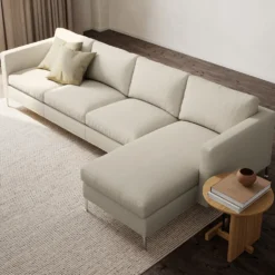 Alex 3-sits soffa med Chaise Lounge