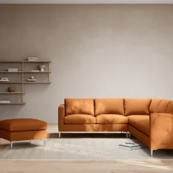 Alex 3-sits soffa med Chaise Lounge