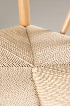 Alfons Matstolar Beige