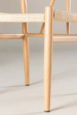 Alfons Matstolar Beige