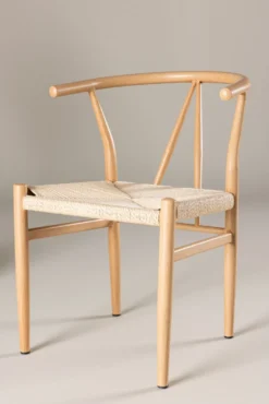 Alfons Matstolar Beige