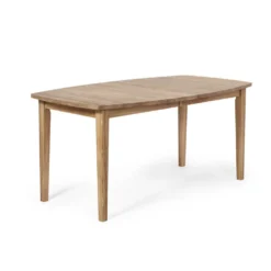 ALLEGRO Matbord 186 2 ilägg fanerad oljad ek