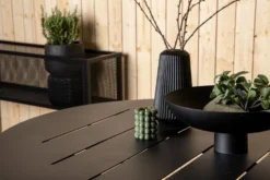 Alma Runda Matbord ⌀120 Black