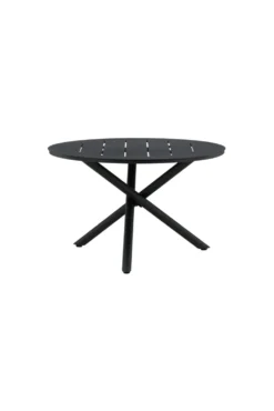 Alma Runda Matbord ⌀120 Black