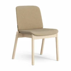 Amstelle stol stapelbar med träben