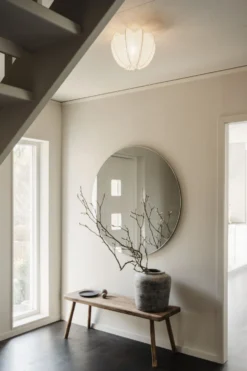 Anna Mini – Plafond i bomull eller linne, 30 cm