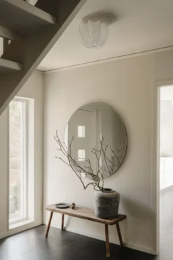 Anna Mini – Plafond i bomull eller linne, 30 cm