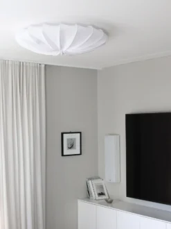 Anna – Plafond i bomull eller linne, 40/60/80 cm