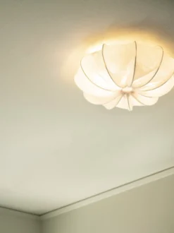 Anna – Plafond i bomull eller linne, 40/60/80 cm