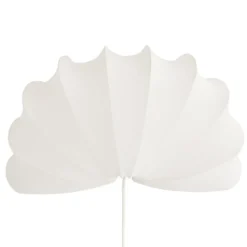 Anna Wall – Vägglampa i bomull, Small & Large