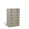 AOKO Byrå 7 Lådor Beige