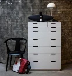 AOKO Byrå 7 Lådor Beige