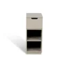 Aoko sängbord beige