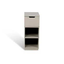 Aoko sängbord beige