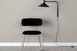 Arrow Matstolar Black