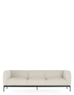 Asia 3-sits Soffa Bouclé