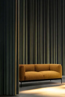 Asia 2-sits Soffa Cotone Plain