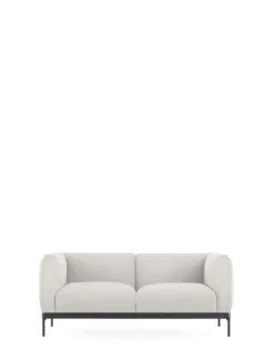 Asia 2-sits Soffa Cotone Plain
