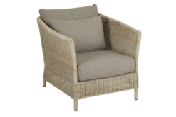 Aster beige m dyna fåtölj
