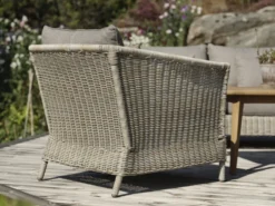 Aster beige m dyna fåtölj