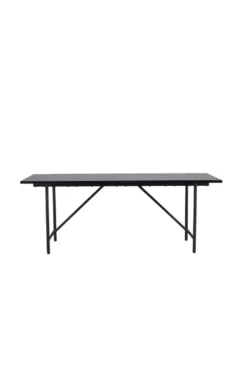 Astrid Rektangulära Matbord 200 x 90 Black