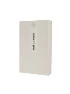 Athena 50 – Adventsstjärna i beige papper, 50 cm