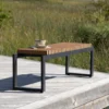 Athena Bänkar 38 x 45 x 140 Black