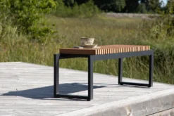 Athena Bänkar 38 x 45 x 140 Black