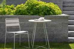 Bacong Cafebord ⌀60 Beige