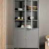 Bakal Hyllor 41 x 190 x 80 Light Grey